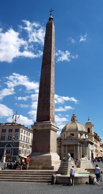 Casa Tua A Piazza Del Popolo Lejlighed Rom Eksteriør billede