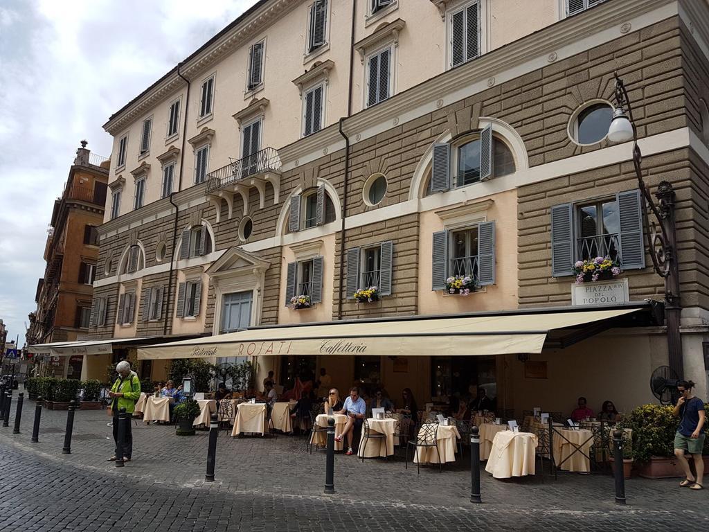 Casa Tua A Piazza Del Popolo Lejlighed Rom Eksteriør billede