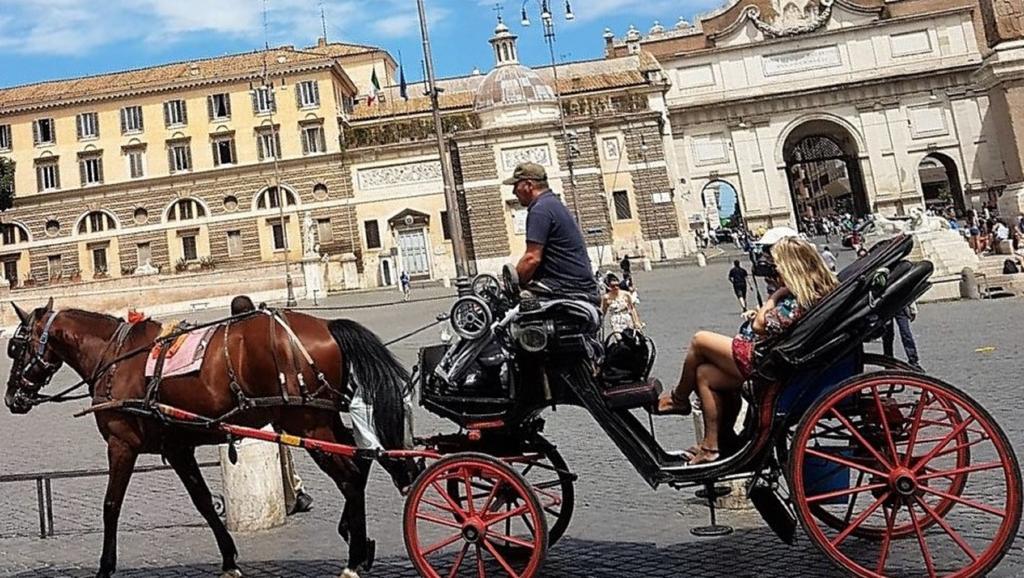 Casa Tua A Piazza Del Popolo Lejlighed Rom Eksteriør billede